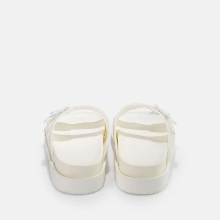 Eve Sol White Buffalo Sandals and Slides
