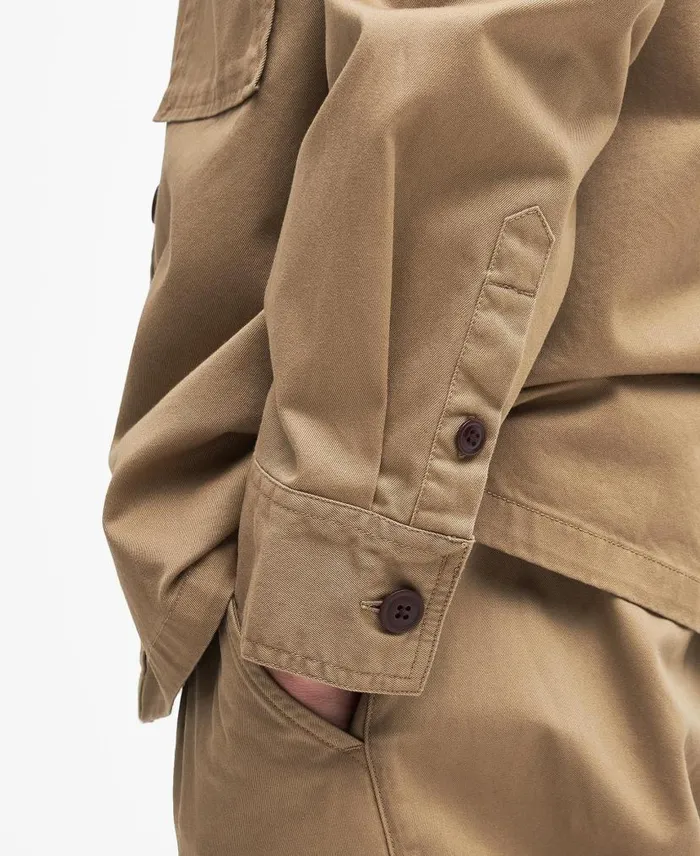 Faulkner Overshirt Classic Navy Men Barbour Overshirts