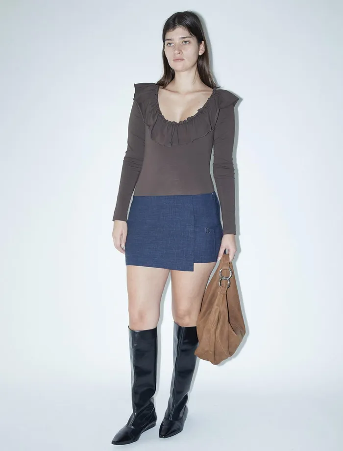 Fei Brown Women Paloma Wool Tops