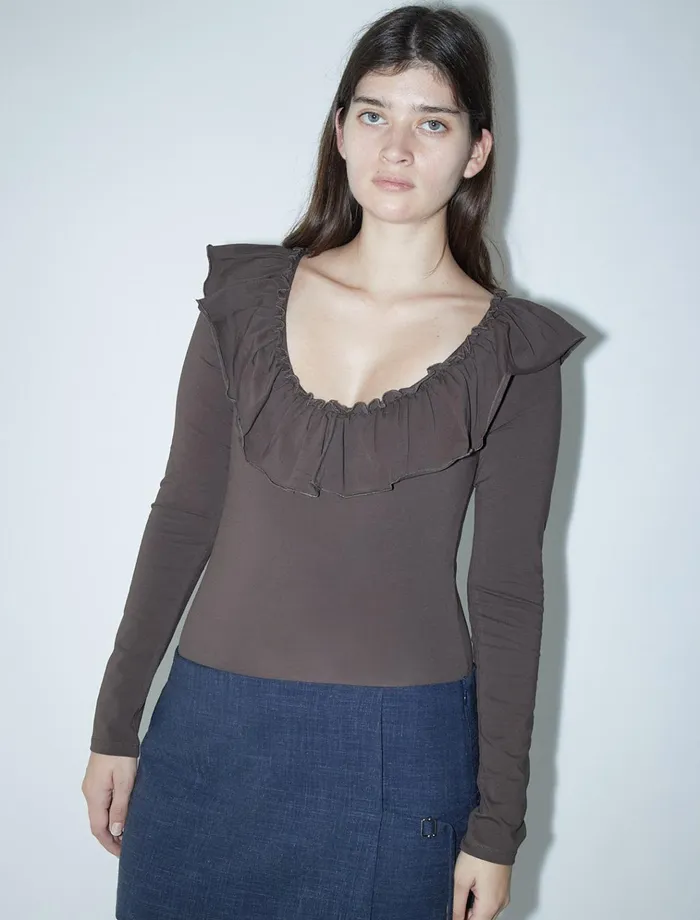 Fei Brown Women Paloma Wool Tops
