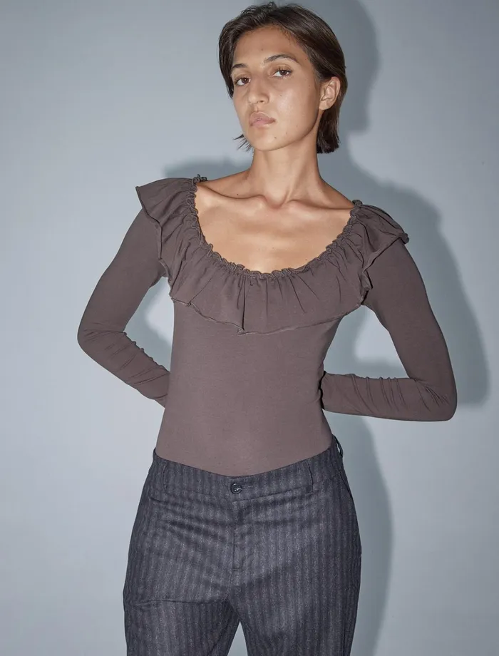 Fei Brown Women Paloma Wool Tops