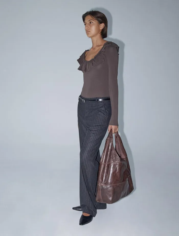 Fei Brown Women Paloma Wool Tops