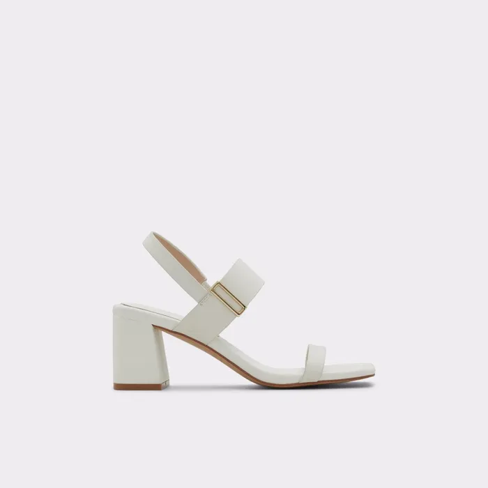 Fidles White Women ALDO Heels