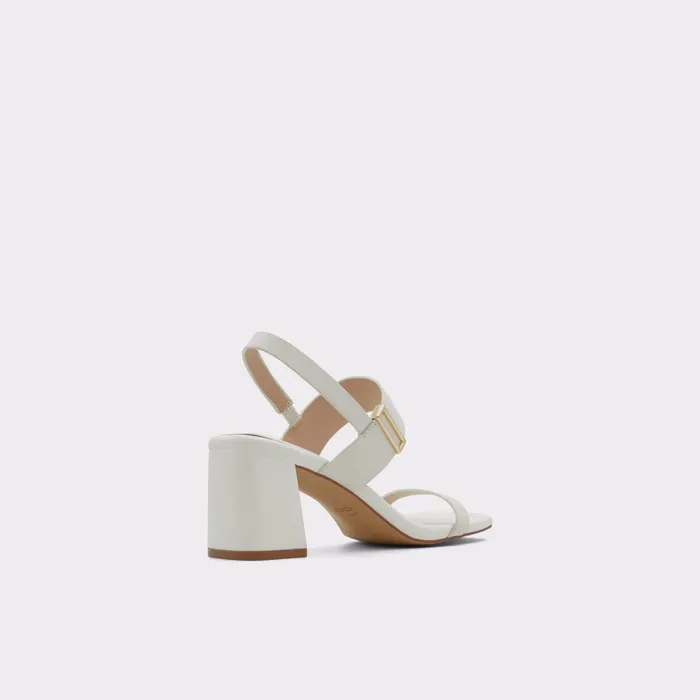 Fidles White Women ALDO Heels