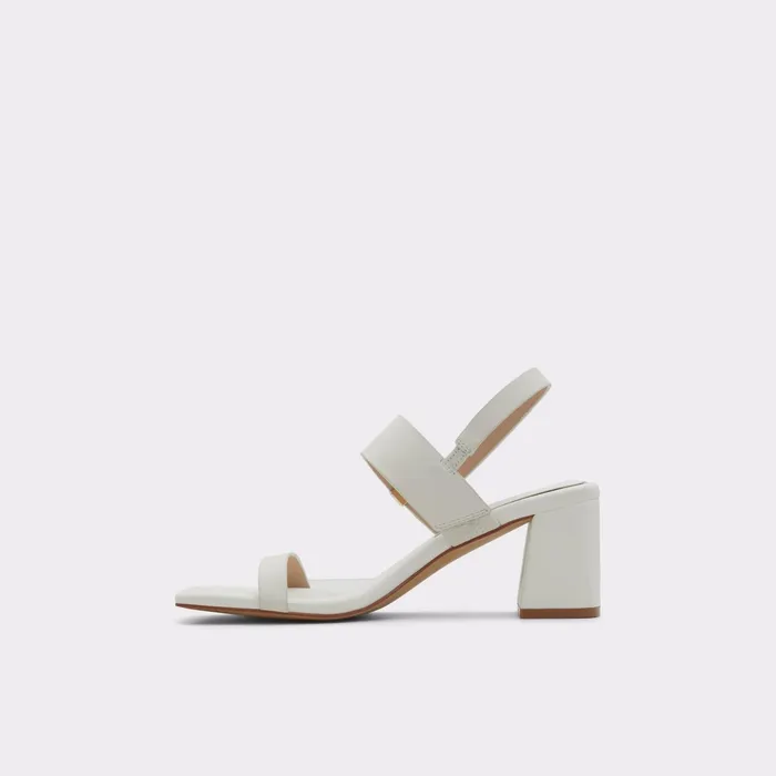 Fidles White Women ALDO Heels