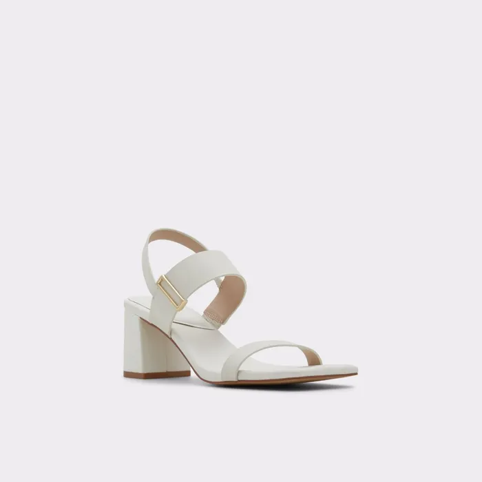 Fidles White Women ALDO Heels