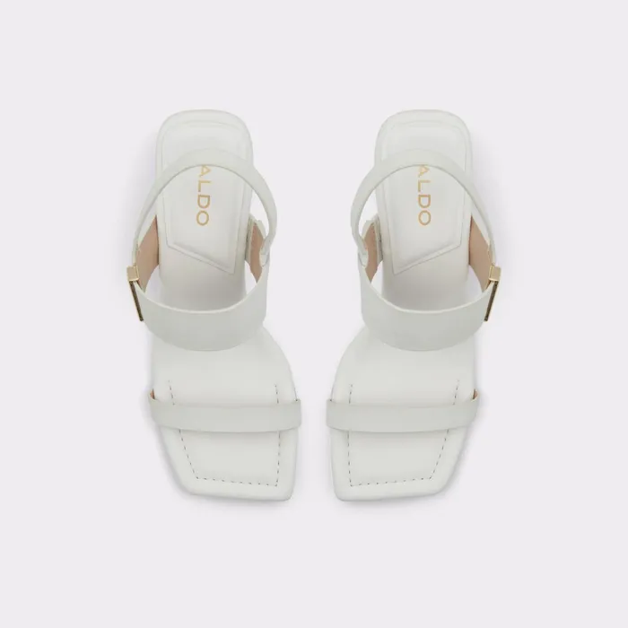 Fidles White Women ALDO Heels