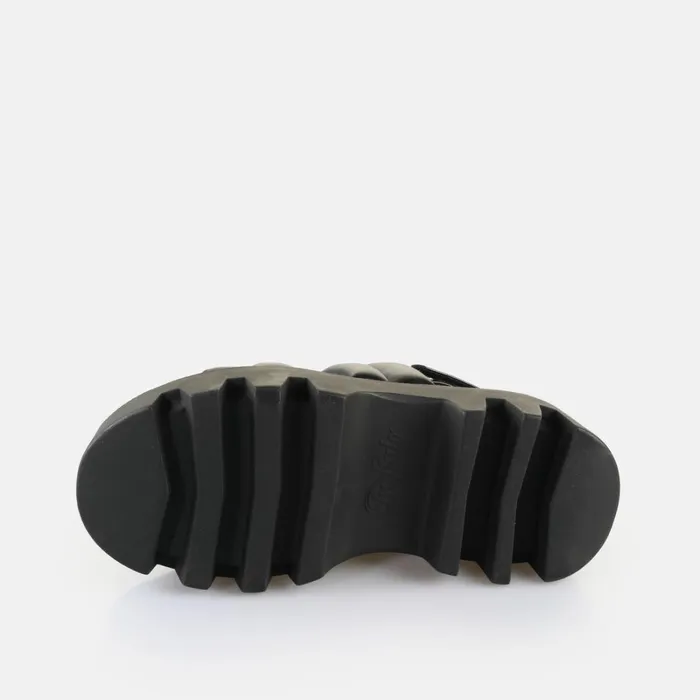 Flora Ts Quilt Black Buffalo Sandals and Slides Flora Ts Quilt Black Buffalo Sandals and Slides