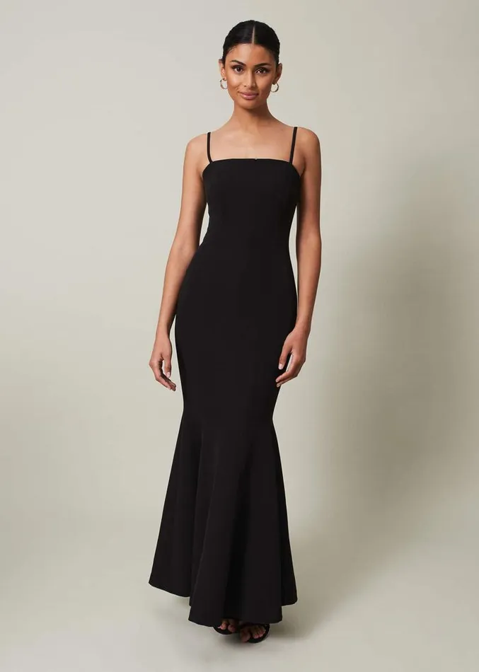 Freesia Black Maxi Dress Black Women Phase Eight Dresses