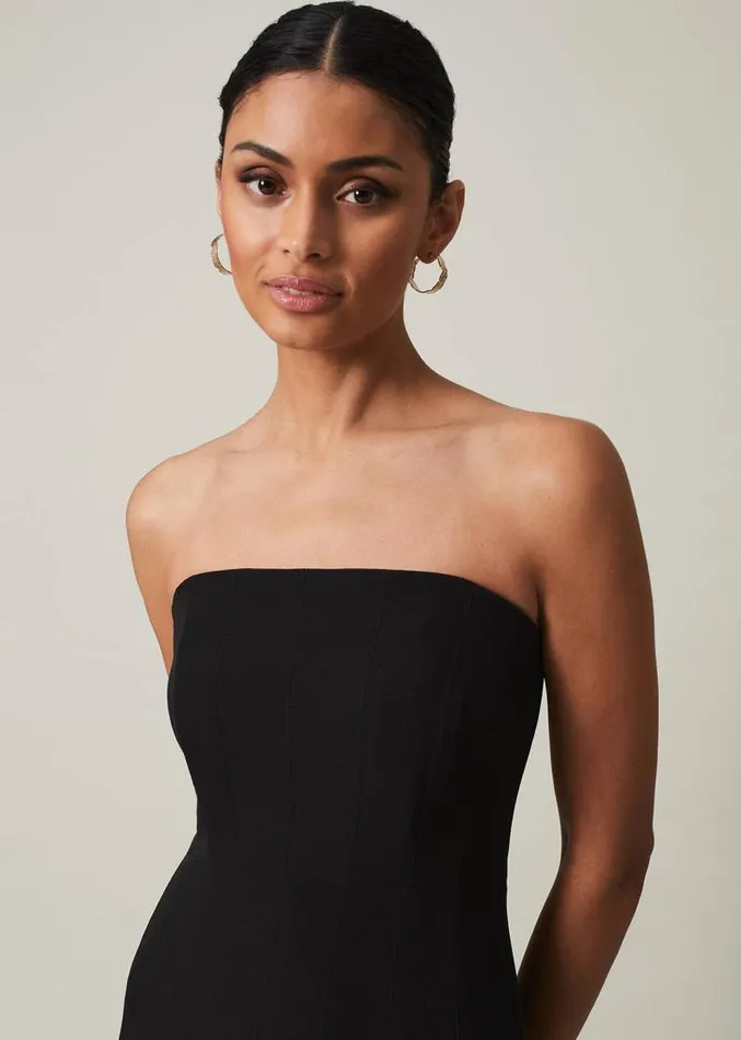 Freesia Black Maxi Dress Black Women Phase Eight Dresses