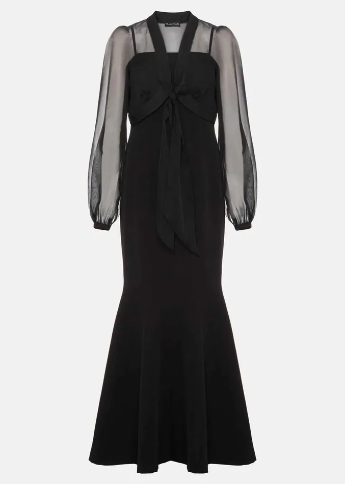 Freesia Black Maxi Dress Black Women Phase Eight Dresses