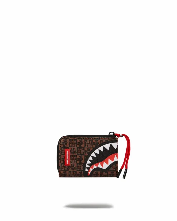 FRENZY SHARKS WALLET Bags SPRAYGROUND
