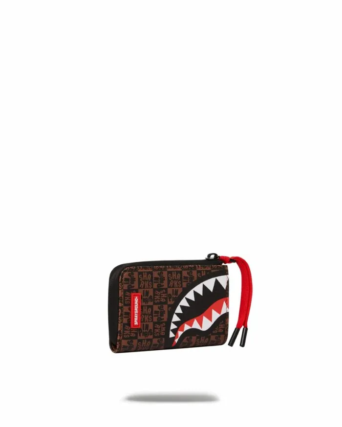 FRENZY SHARKS WALLET Bags SPRAYGROUND