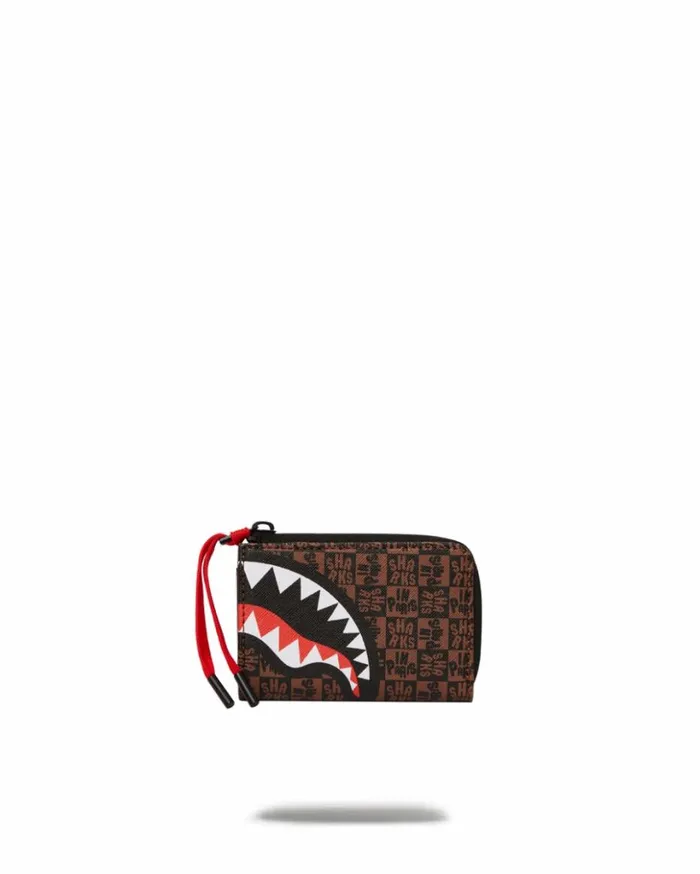 FRENZY SHARKS WALLET Bags SPRAYGROUND