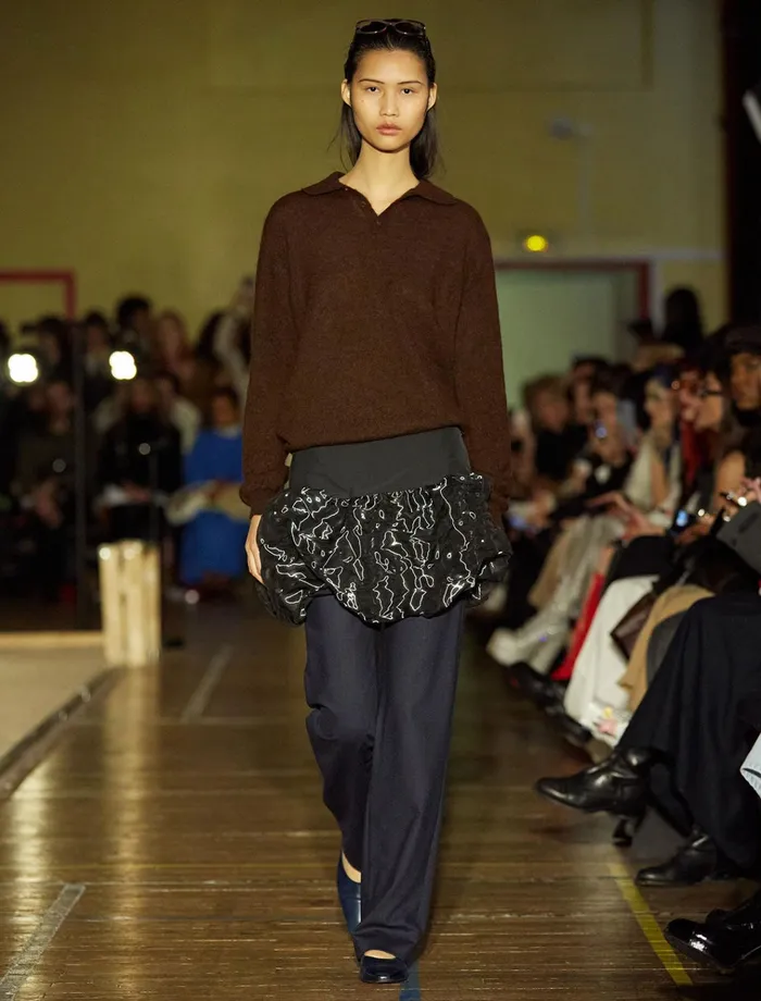 Freya Dark Grey Women Paloma Wool Skirts