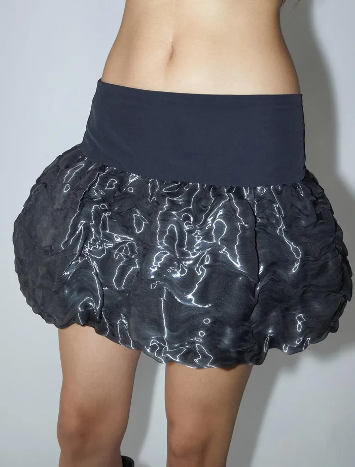 Freya Dark Grey Women Paloma Wool Skirts
