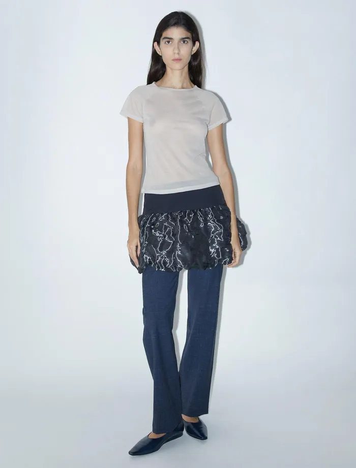 Freya Dark Grey Women Paloma Wool Skirts