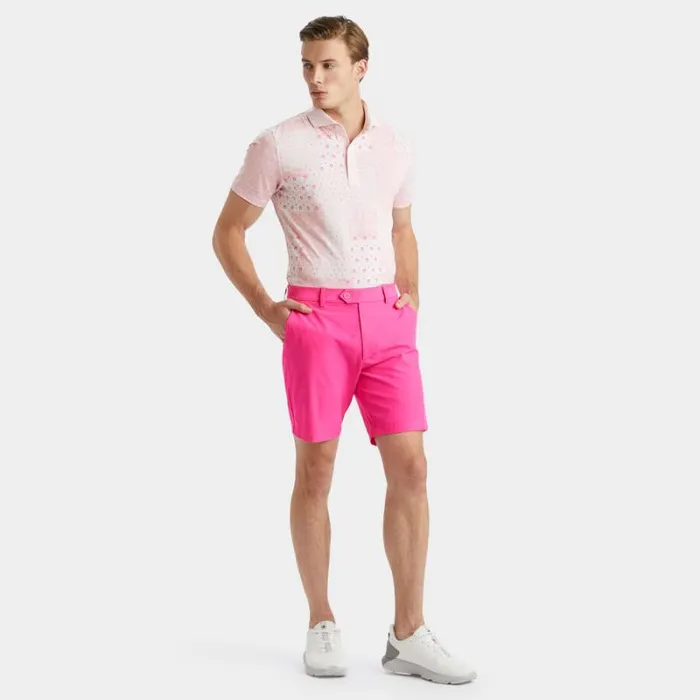 GFORE BORO PATCH TECH PIQU MODERN SPREAD COLLAR POLO Trifle Men Polos and Shirts