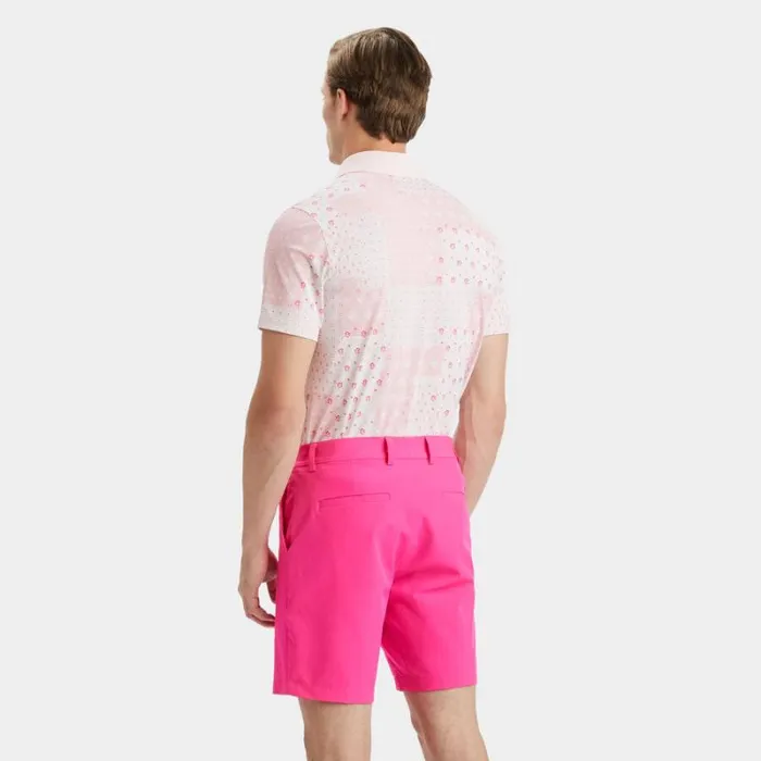 GFORE BORO PATCH TECH PIQU MODERN SPREAD COLLAR POLO Trifle Men Polos and Shirts