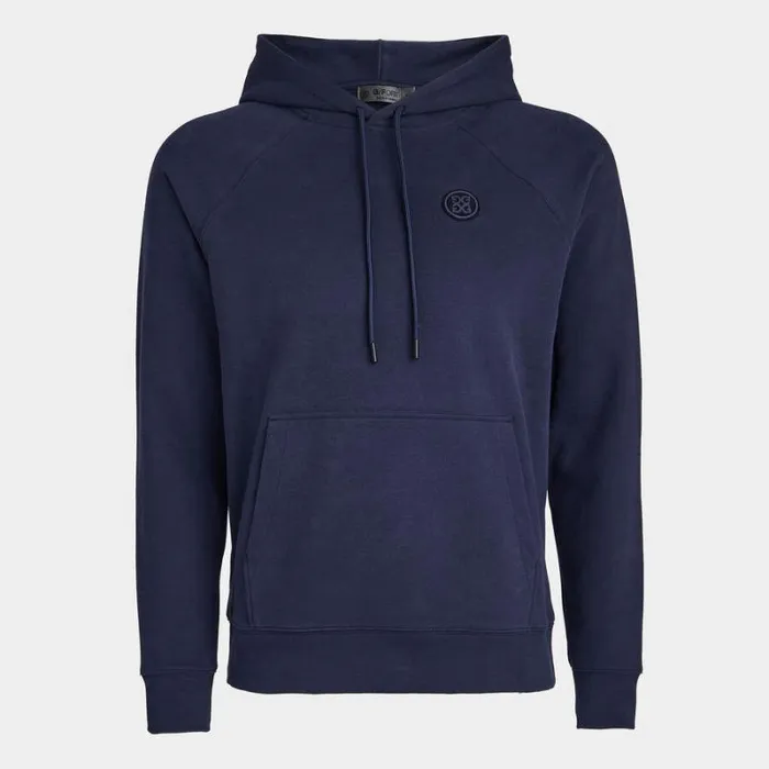 GFORE CIRCLE G039S FRENCH TERRY HOODIE Twilight Men Hoodies and Tees