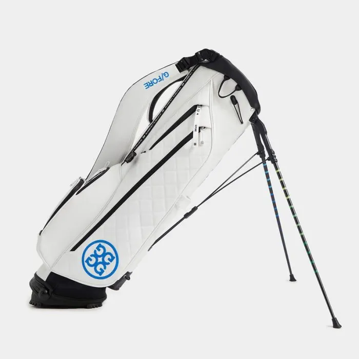 GFORE DAYTONA PLUS CARRY BAG Snow Golf Golf Bags