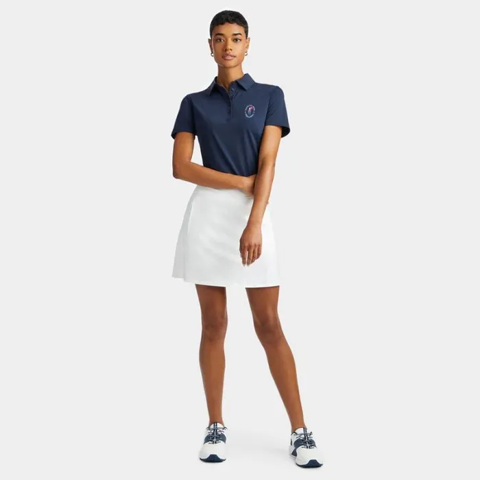 GFORE Limited Edition 2024 US Open SILKY TECH NYLON POLO Twilight Women Polos