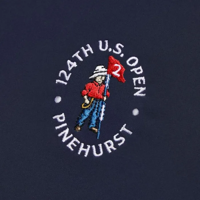 GFORE Limited Edition 2024 US Open SILKY TECH NYLON POLO Twilight Women Polos