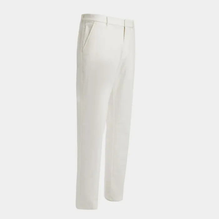GFORE MEN039S CLUBHOUSE STRETCH CORDUROY STRAIGHT LEG PANT Winter White Men Pants