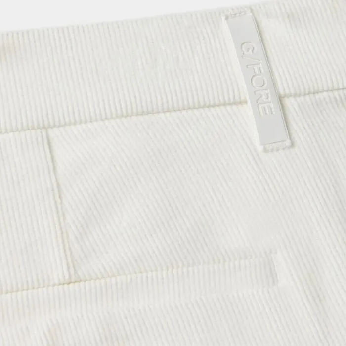GFORE MEN039S CLUBHOUSE STRETCH CORDUROY STRAIGHT LEG PANT Winter White Men Pants