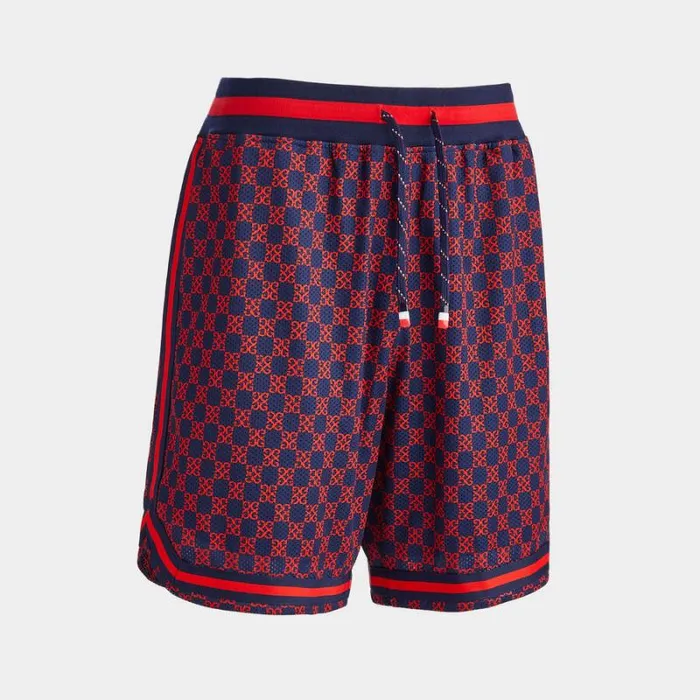 GFORE MONOGRAM G039S OPS BBALL SHORT Poppy Men Shorts