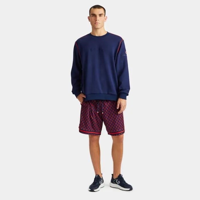 GFORE MONOGRAM G039S OPS BBALL SHORT Poppy Men Shorts