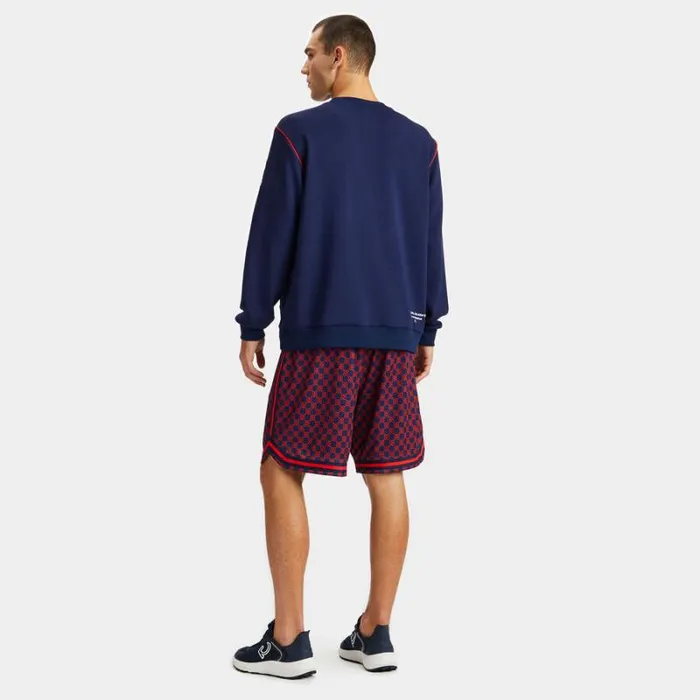 GFORE MONOGRAM G039S OPS BBALL SHORT Poppy Men Shorts