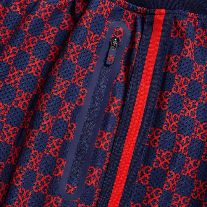 GFORE MONOGRAM G039S OPS BBALL SHORT Poppy Men Shorts