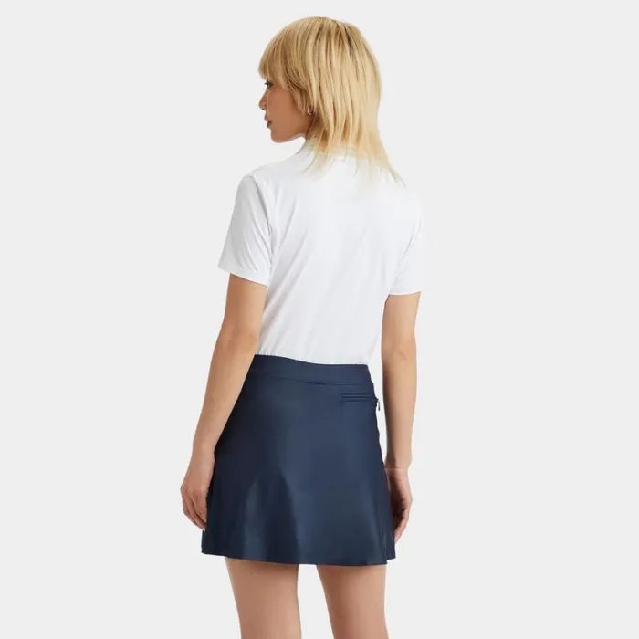 GFORE SILKY TECH NYLON POLO Snow Women Polos
