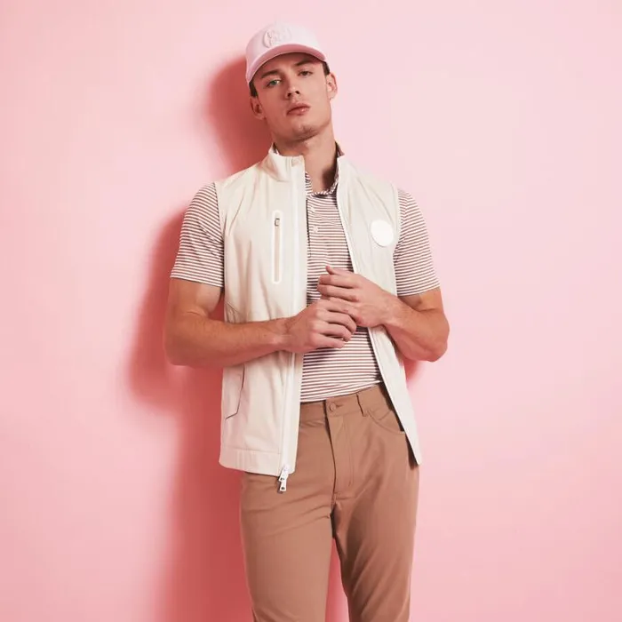GFORE Tour 5 Pocket 4Way Stretch Pant Fawn Men Pants