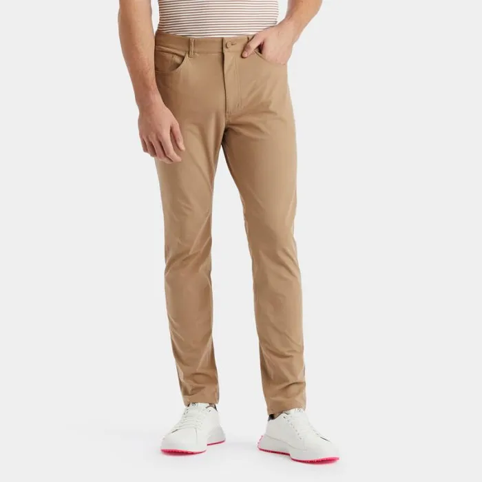GFORE Tour 5 Pocket 4Way Stretch Pant Fawn Men Pants