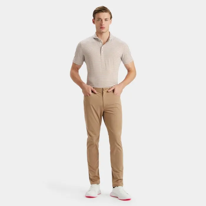 GFORE Tour 5 Pocket 4Way Stretch Pant Fawn Men Pants
