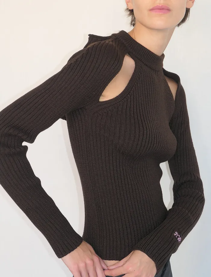 Game Brown Women Paloma Wool Knits