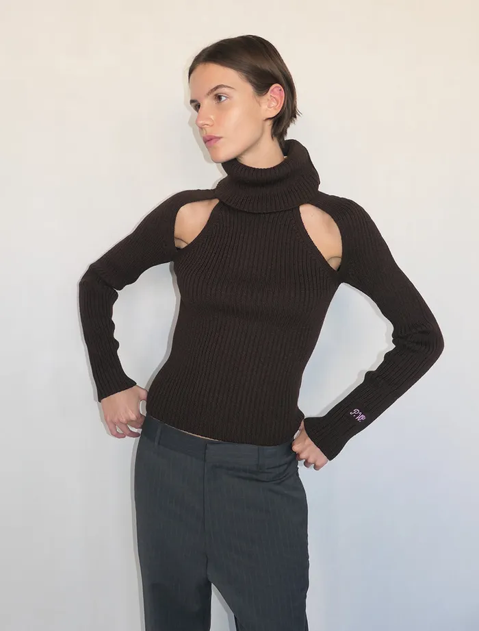 Game Brown Women Paloma Wool Knits