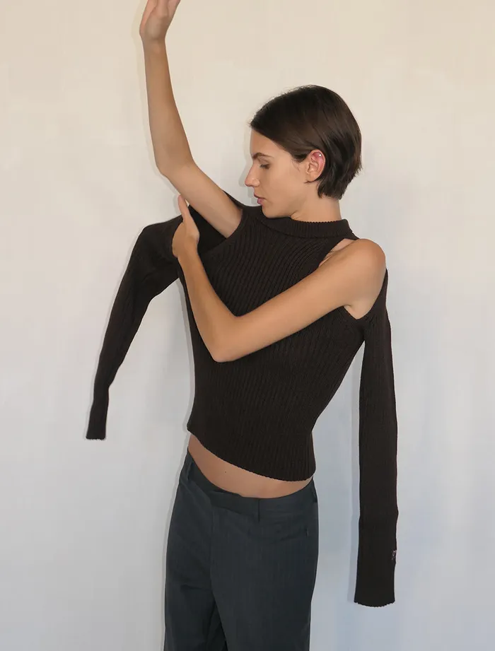 Game Brown Women Paloma Wool Knits