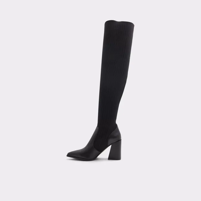 Ganini Black Women ALDO Boots