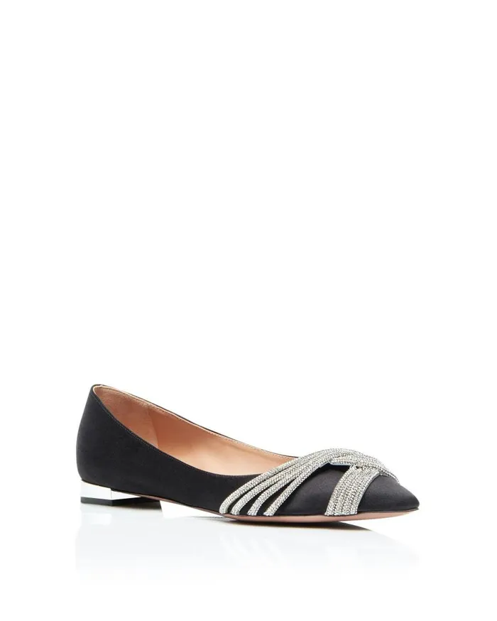 Gatsby Ballet Black Women Aquazzura Flats Gatsby Ballet Black Women Aquazzura Flats