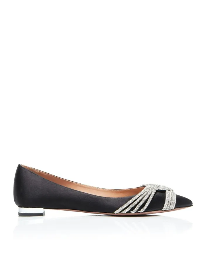 Gatsby Ballet Black Women Aquazzura Flats Gatsby Ballet Black Women Aquazzura Flats