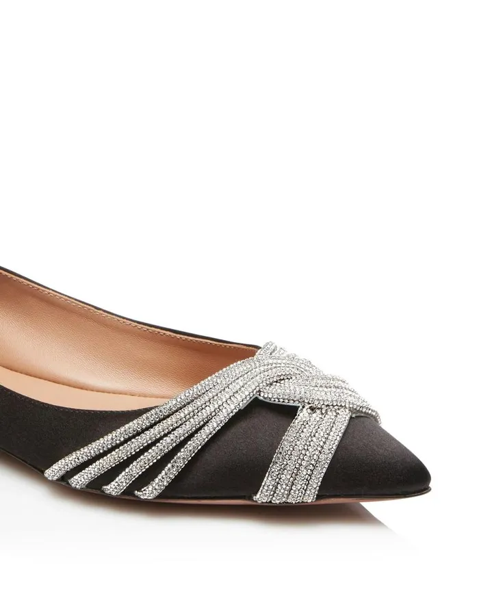 Gatsby Ballet Black Women Aquazzura Flats Gatsby Ballet Black Women Aquazzura Flats