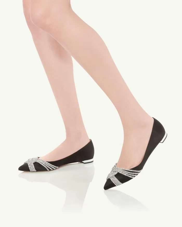 Gatsby Ballet Black Women Aquazzura Flats Gatsby Ballet Black Women Aquazzura Flats