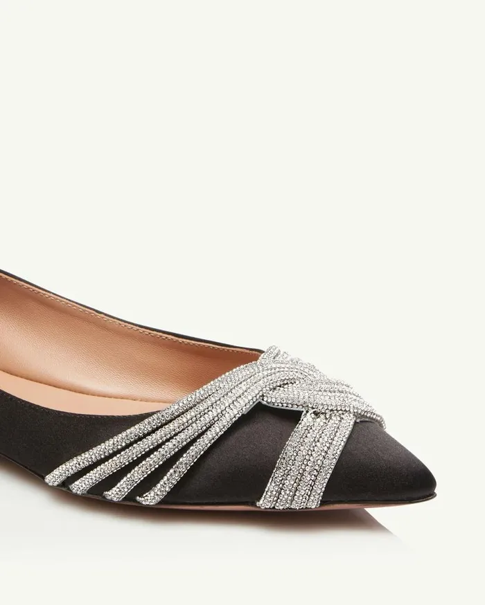 Gatsby Ballet Black Women Aquazzura Flats Gatsby Ballet Black Women Aquazzura Flats