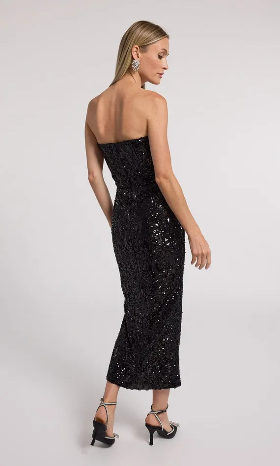Generation Love Clothing Dresses Blaine Sequin Dress Black 8211 Women