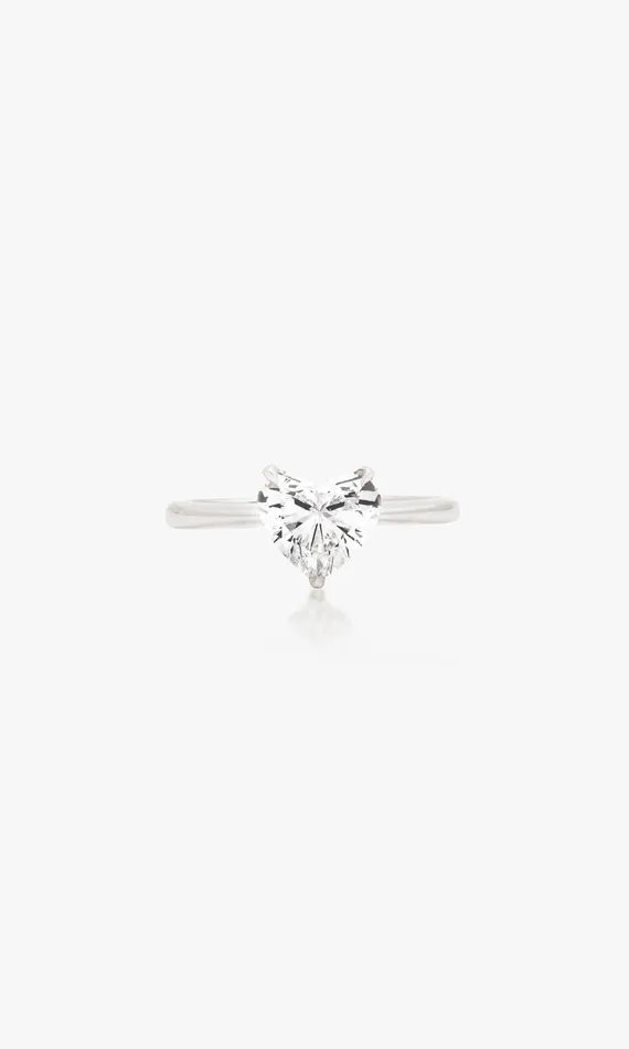 Generation Love Clothing Fine Jewelry Mon Amour Heart Ring 159 Carat White Gold 8211 Women Generation Love Clothing Fine Jewelry Mon Amour Heart Ring 159 Carat White Gold 8211 Women