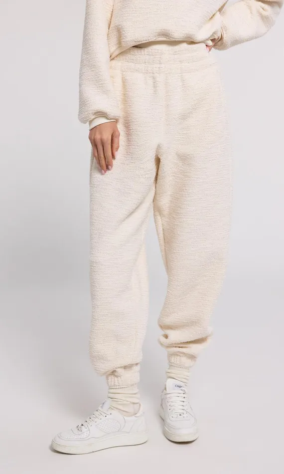 Generation Love Clothing Pants Rena Tweed Jogger Cream 8211 Women
