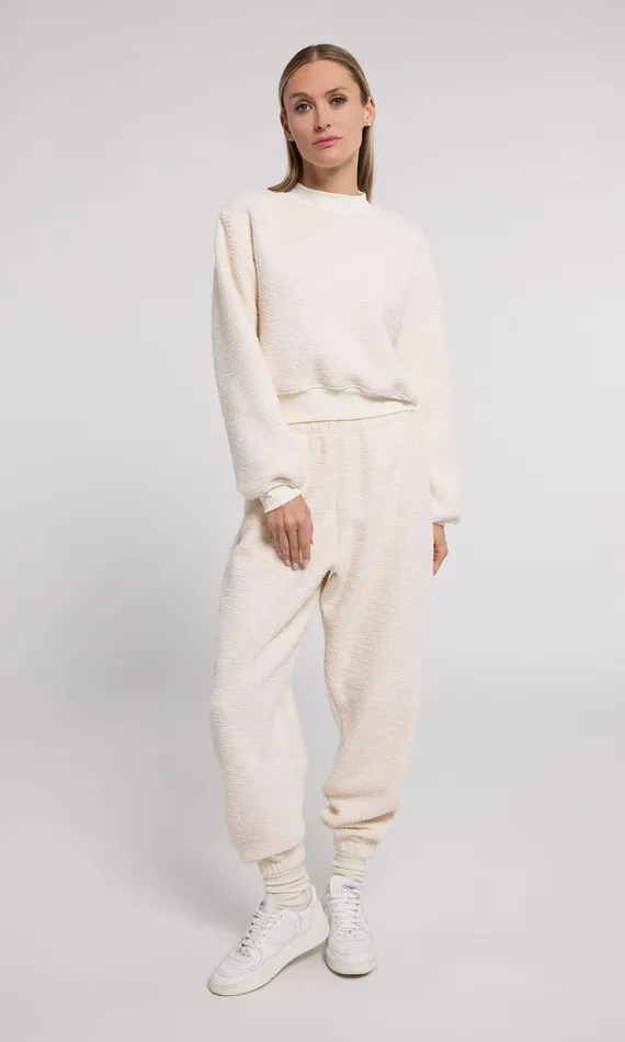 Generation Love Clothing Pants Rena Tweed Jogger Cream 8211 Women